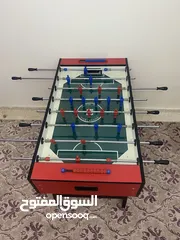  7 طاولة كرة قدم بيبي فوت مستعمله