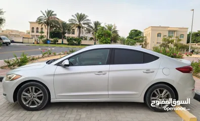  4 HYUNDAI ELANTRA 2018, US SPECS, AMERICAN SPECS, FRESH IMPORT