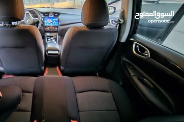  13 نيسان سيلفي - Nissan Sylphy 2019 - فحص كامل اتوسكور والمعيني - ممشى 29 مكفول - انظف سيلفي بالمملكة