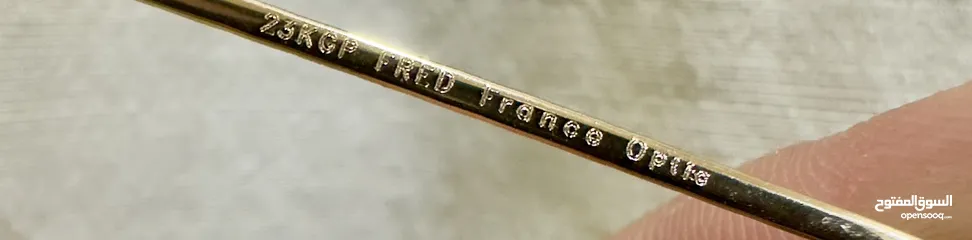  5 Fred Luxury Absolute Gold & Silver EyeGlasses