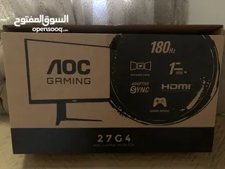  3 شاشة كيمنك Aoc 27” FHD 180Hz