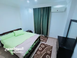  10 شقة فاخرة للايجار مفروش  بارقي منطقة بالمهندسين  شارع احمد عرابي