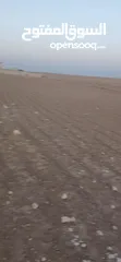  7 قطعه ارض للبيع طريق المطار