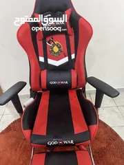  3 Chair gaming for  sale    Like new one   للبيع كرسي  جيمنج نظيف استخدام 3 شهور فقط