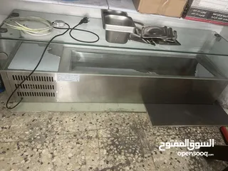  1 ثلاجة مستعملة شبه جديدة للبيع