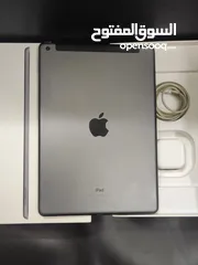  1 iPad 9 2021 Wifi+Cell Like New  ايباد 9 واي فاي وشريحة كالجديد بمشتملاته