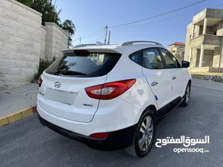  3 هونداي توسان 2014