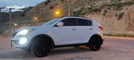  2 كيا سبورتاج 2011  kia Sportage 2011 البيع مستعجل