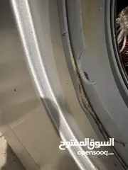  3 غسالة ال جي 8 كيلو مستخدمه  8 كيلو