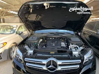  15 Mercedes Benz GLC350e    2019  Model   Hybrid PlugIn  السيارة فحص كامل  كلين تايتل