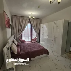  7 افخم واجمل غرفه وصاله مفروشه بالكامل للإيجار الشهري في ابراج الواحه