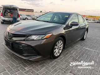  2 Toyota Camry 2018 model second option