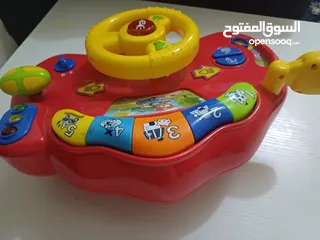  1 musical toy working condition for baby