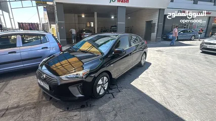  1 هيونداي ايونيك 2019 هايبرد /فحص كامل/ وارد أمريكي