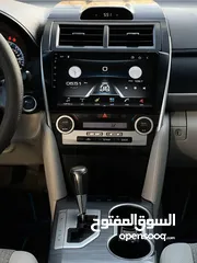  8 تويوتا كامري 2012 فحص كامل بطارية مركزية مكفولة ( كلين تايتل ) بحالة الوكالة