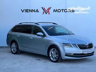  7 Skoda Octavia 2020