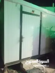  3 كرفان5*3 للبيع