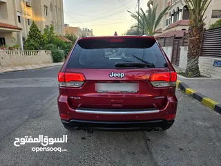  5 جيب جراند شيروكي موديل 2014 ليمتد بحالة الوكالة