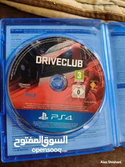  2 Driveclub game for play station