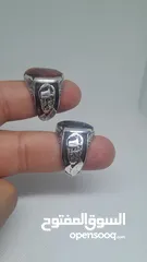  18 خواتم فضه 925