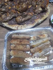  6 مطعم للتواصي والاكلات السريعه