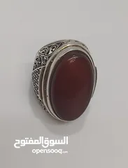  29 خواتم فضه 929 احجار كريمه و أوزان اغلبها خواتم ايرانيه ثقيله..