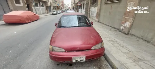  1 هونداي اكسنت 1996