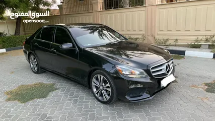  7 مرسيدس E350 AMG بحالة الوكالة