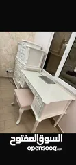 2 للبيع مجموعة من قطع الأثاث  شبه جديده  للبيع جميع القطع