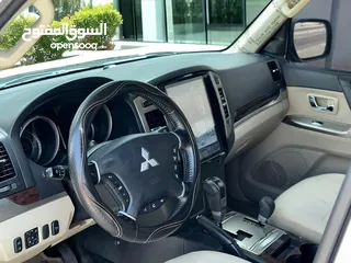  12 AED 720 PM  MITSUBISHI PAJERO 3.5L V6 GLS  GCC  4WD  0% DOWNPAYMENT