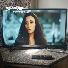  1 شاشه جاك 32 بوصه المكان جسر السويس  1920   FHD 1080 في حاله جيده