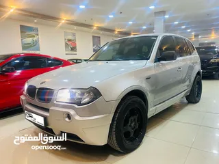  1 BMW X3 2006 MODIFIED