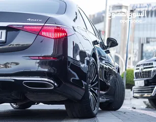  7 Mercedes S450 2022 Amg kit Mild hybrid 4matic    السيارة وارد الشركة و قطعت مسافة 64,000 كيلو