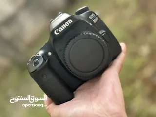 1 للبيع نوع كانون الكاميرا Eos 80D