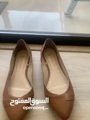 18 عدة احذية كعب عالي وبالارينا و حذاء رياضي واحد جديد