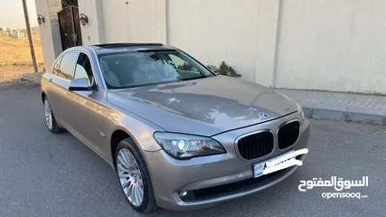  11 BMW 740LI  للبيع سياره فاخره ومميزه (الصور تتكلم)