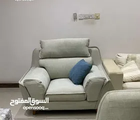  3 كنبات جلوس مريحه فخمه