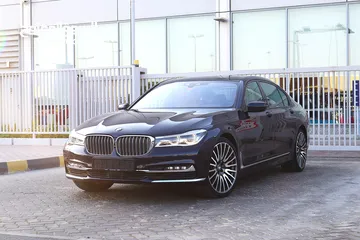  1 BMW 7-SERIES 740LI - 2017 MODEL - GCC Specifications