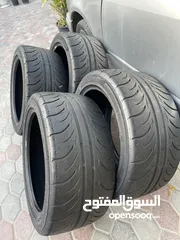  3 ZESTINO GREDGE 07RS 255/40R17 SEMI SLICK TYRES FOR SALE!!! Brand New Condition (2023)