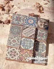  1 سيراميك ديكور عشوائي