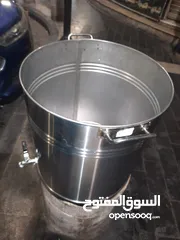  2 سخان قهوة صب ستانليس طبي أصلي