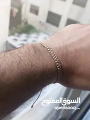  5 اساور خيوط شغل يدوي handmade ديزاينات مختلفة وحسب الطلب bracelets