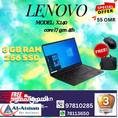  3 Lenovo latest Laptops in offer with free mouse & bag; free home delivery;with 3months warranty