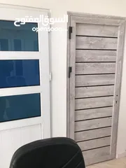  4 عينات أبواب +شبابيك الألمنيوم