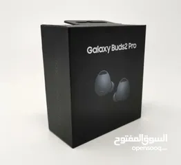  1 للبيع سماعةأذن لا سلكية نوعها سامسونج جلاكسي بادز برو 2     Brand new: Samsung Galaxy Buds 2 Pro,