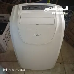  1 مكيف بارتبل متحرك