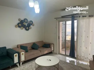  4 شقه مفروشه للايجار في روابي موقع ممتاز