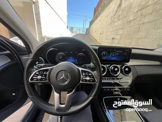  10 مرسيدس C200 2019 kit AMG ممشى قليل