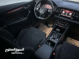  11 سكودا كاروك سبورت لاين بلاك ايديشين بالسعر المميز والمنافس