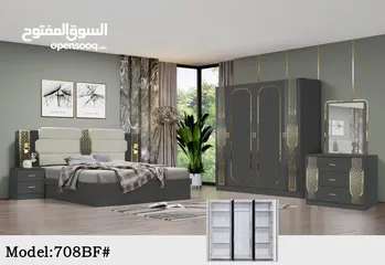  3 غرف نوم7 قطع مع دوشج /BEDROOM SET WITH MATRESS